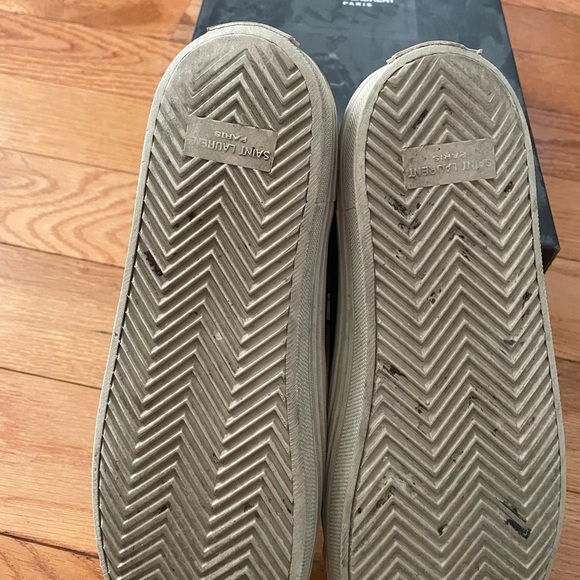 Saint Laurent platform sneaker - Picture 4 of 5